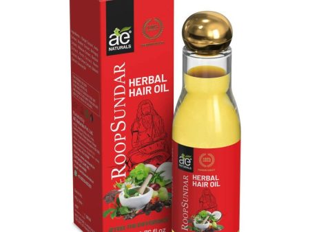 Ae Naturals Roop Sundar Herbal Hair Oil Supply