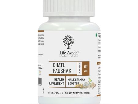 Life Aveda Dhatu Paushak Capsules Online now