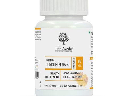 Life Aveda Premium Curcumin 95% Capsules For Sale