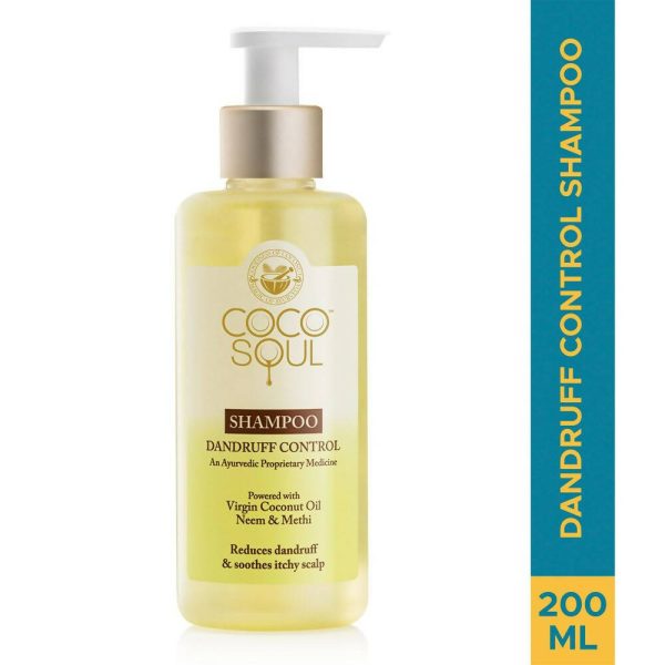 Coco Soul Dandruff Control Shampoo Fashion