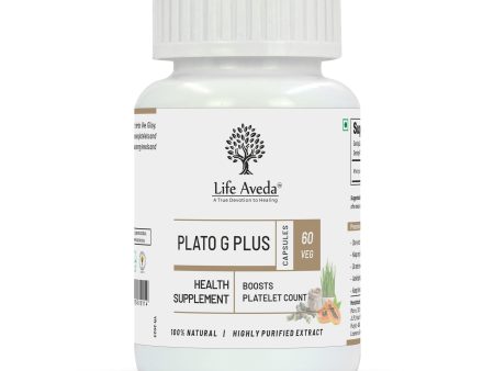 Life Aveda Plato G Plus Veg Capsules For Cheap