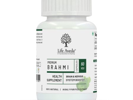 Life Aveda Premium Brahmi Capsules Discount