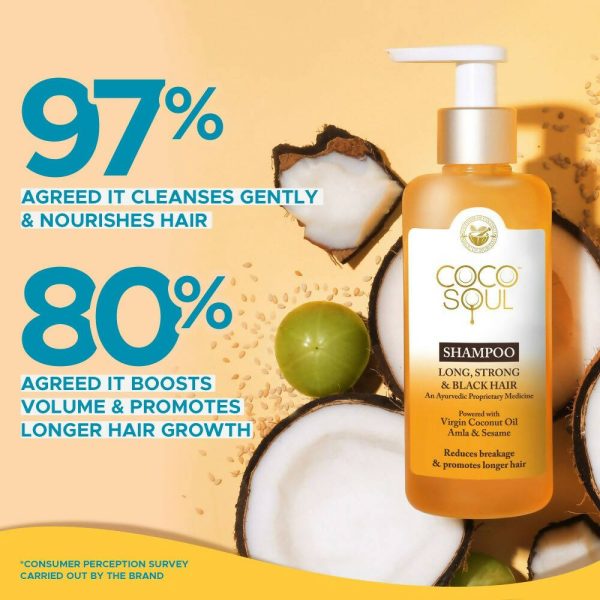 Coco Soul Long, Strong & Black Shampoo Discount