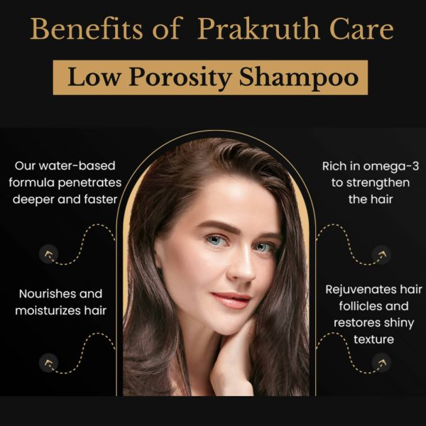 Prakruth Care Premium Herbal Low Porosity Shampoo Cheap