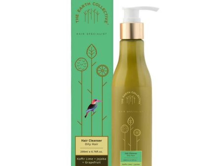 The Earth Collective Hair Cleanser - Oily Hair- Shampoo Supply