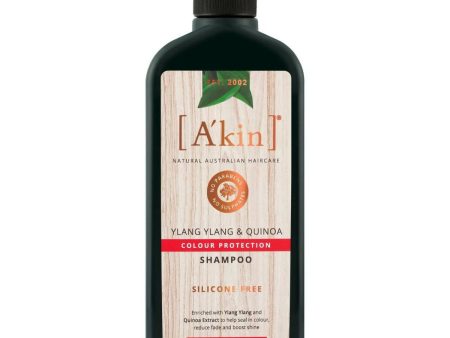 Akin Ylang Ylang & Quinoa Colour Protection Shampoo Fashion