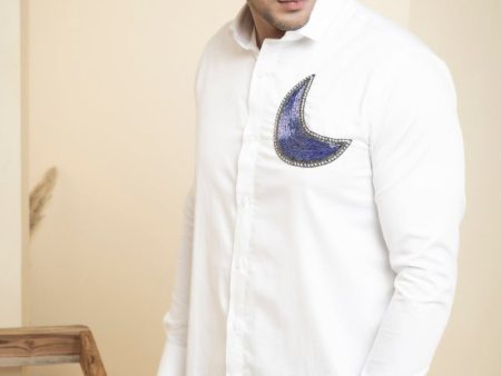 Antilia Designer Men s Shirt by Hilo Designs on Sale