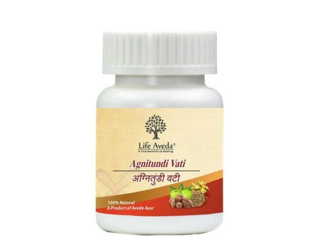 Life Aveda Agnitundi Vati Tablets For Cheap