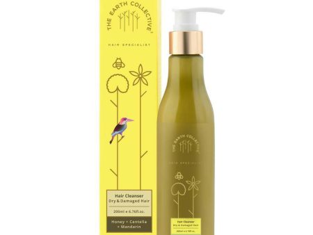 The Earth Collective Hair Cleanser - Dry and Damaged Hair Fashion