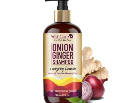 Wishcare Onion Ginger Shampoo Online Hot Sale