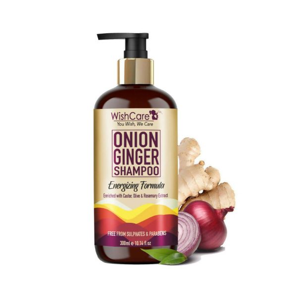 Wishcare Onion Ginger Shampoo Online Hot Sale