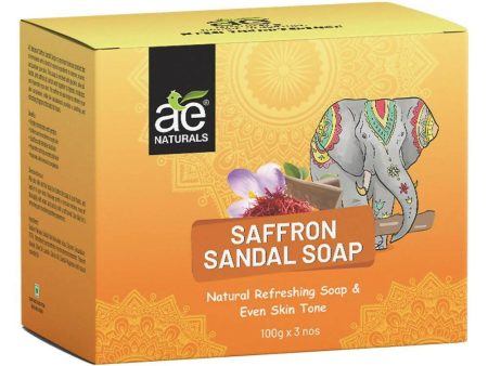 Ae Naturals Saffron & Sandal Soap Online