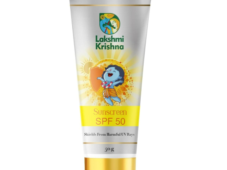 Lakshmi Krishna Sunscreen SPF 50 For Sale