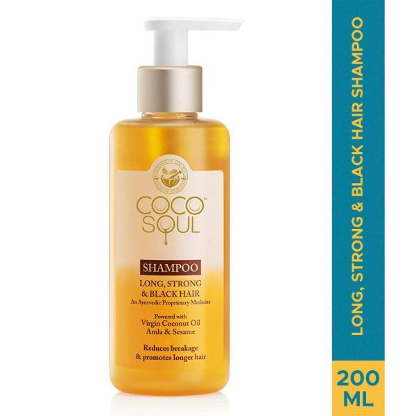 Coco Soul Long, Strong & Black Shampoo Discount