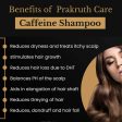 Prakruth Care Premium Herbal Intense Caffeine Shampoo Online Sale