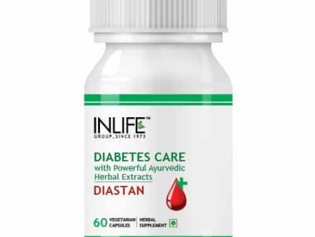 Inlife Diabetes Care Diastan Capsules Online Sale