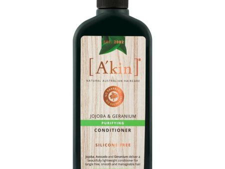 Akin Jojoba & Geranium Purifying Conditioner Supply