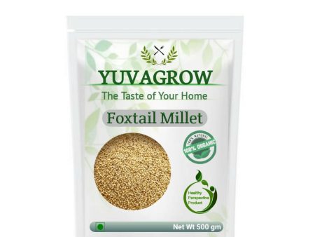 Yuvagrow Foxtail Millet Fashion