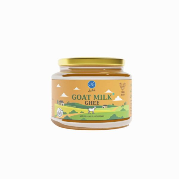 Aadvik A2 Goat Milk Ghee Infused with Garam Masala | Naturally Fed Goats Ghee | Authentic Indian Aromas Online now