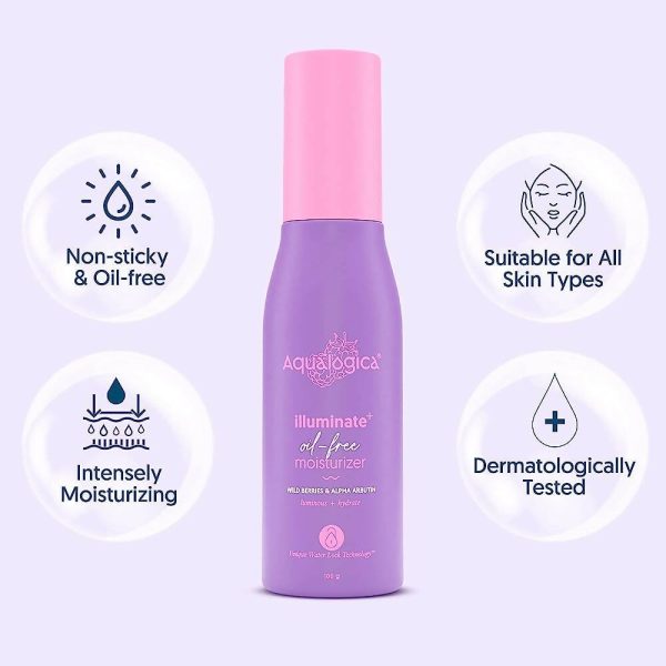 Aqualogica Illuminate+ Oil-free Moisturizer Online Hot Sale