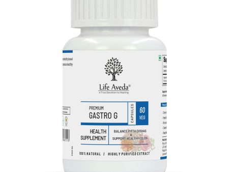 Life Aveda Premium Gastro G Capsules Sale