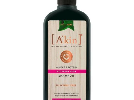 Akin Moisture Rich Wheat Protein Shampoo For Cheap