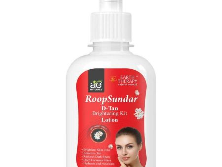 Ae Naturals Roop Sundar D-Tan Brightening Lotion on Sale