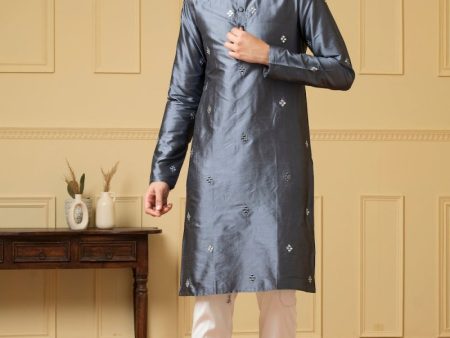 Armonia Designer Men s Kurta by Hilo Designs on Sale