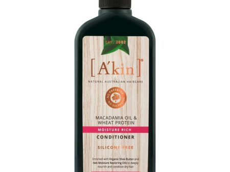 Akin Macadamia & Wheat Protein Moisture Rich Conditioner For Sale