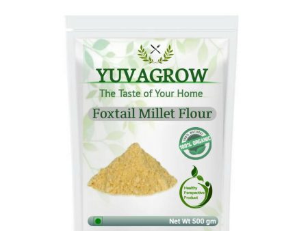 Yuvagrow Foxtail Millet Flour For Sale