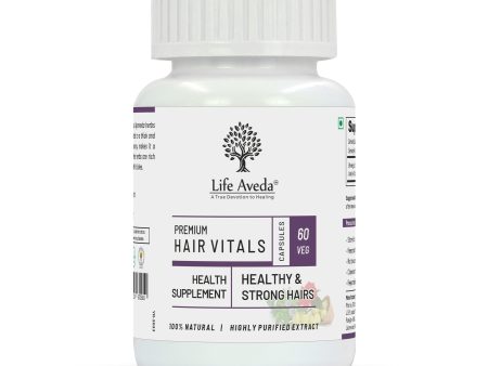 Life Aveda Premium Hair Vitals Veg Capsules Discount