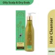 The Earth Collective Hair Cleanser - Oily Hair- Shampoo Supply