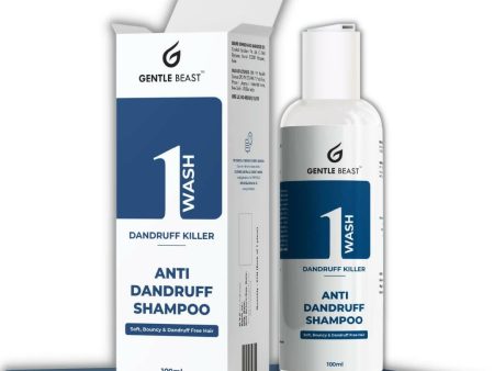 Gentle Beast 1 Wash Anti Dandruff Shampoo For Cheap