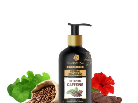 Prakruth Care Premium Herbal Intense Caffeine Shampoo Online Sale