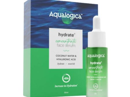 Aqualogica Hydrate+ Concentrate Serum Hot on Sale