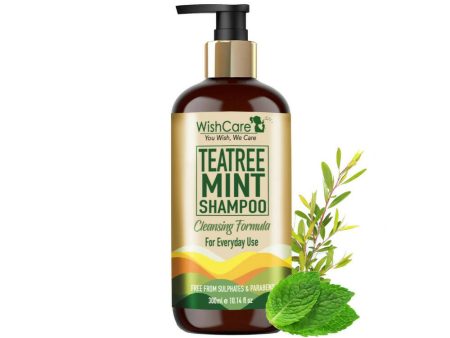 Wishcare Tea Tree Mint Shampoo on Sale