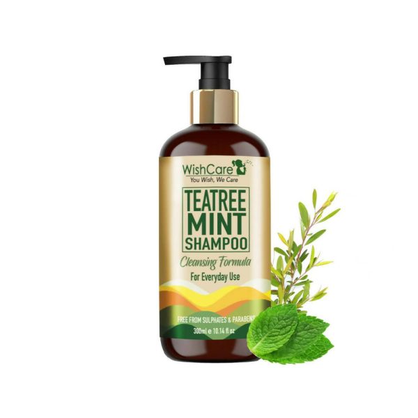 Wishcare Tea Tree Mint Shampoo on Sale