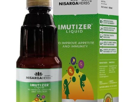 Nisarga Herbs Imutizer Syrup Online