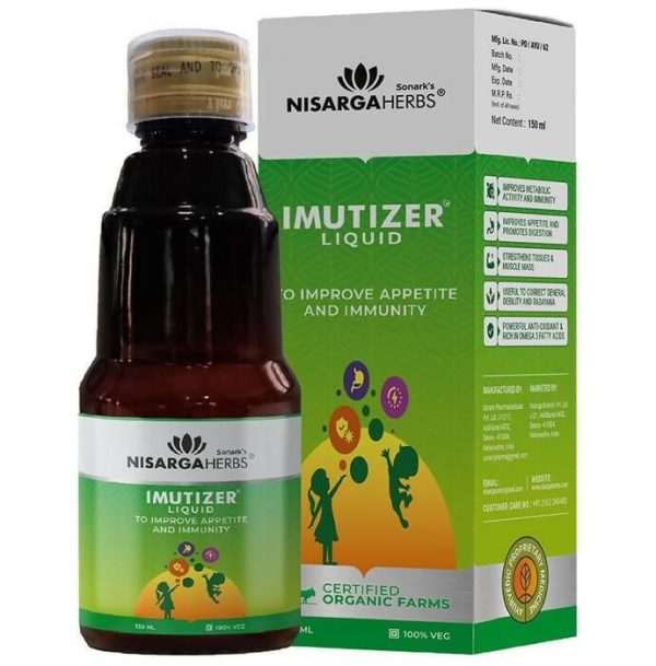 Nisarga Herbs Imutizer Syrup Online