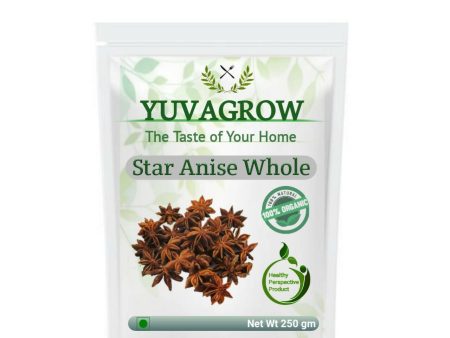 Yuvagrow Star Anise Whole (Ananas Flower) Fashion