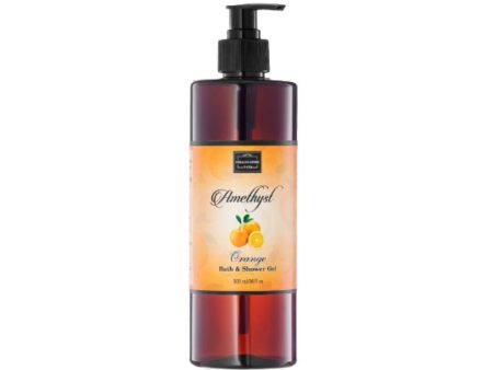 Miracle Herbs Amethyst Orange Bath & Shower Gel Discount