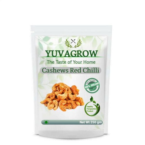 Yuvagrow Cashews Red Chilli Online Hot Sale