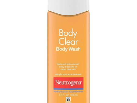 Neutrogena Body Clear Body Wash For Cheap