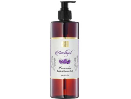 Miracle Herbs Amethyst Lavender Bath & Shower Gel Discount