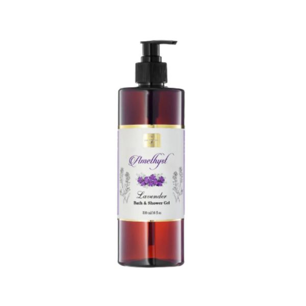 Miracle Herbs Amethyst Lavender Bath & Shower Gel Discount