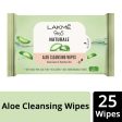 Lakme 9to5 Natural Aloe Cleansing Wipes Cheap