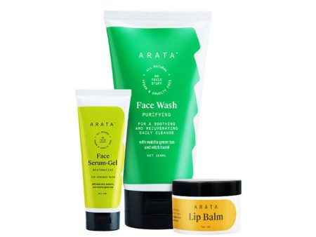 Arata Ultra-Light Monsoon Face Regime Online Sale