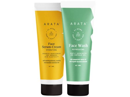 Arata Hydrating Face Duo For Cheap