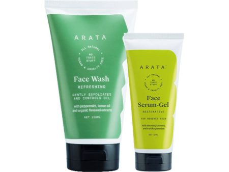 Arata 2-Step Monsoon Face Care Routine For Sale