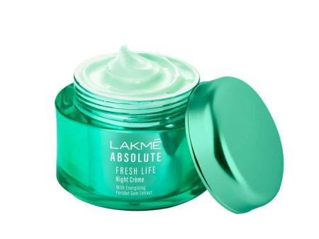 Lakme Absolute Fresh Life Night Cream Sale